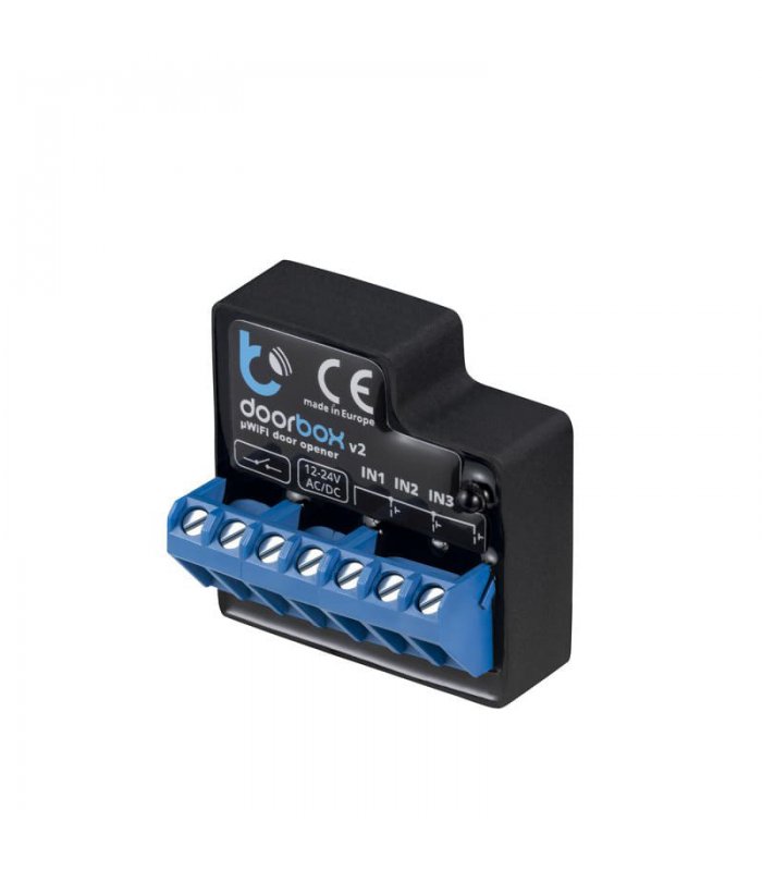 Tedee BleBox Smart Relay Module Zamki wpuszczane