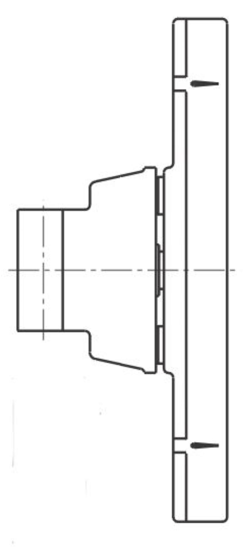 Siegenia-Aubi AUBI Mittelband BM323-10V03 Achsnutlage 13mm Überschlagbreite 20mm A300 Kunststoff Fenster