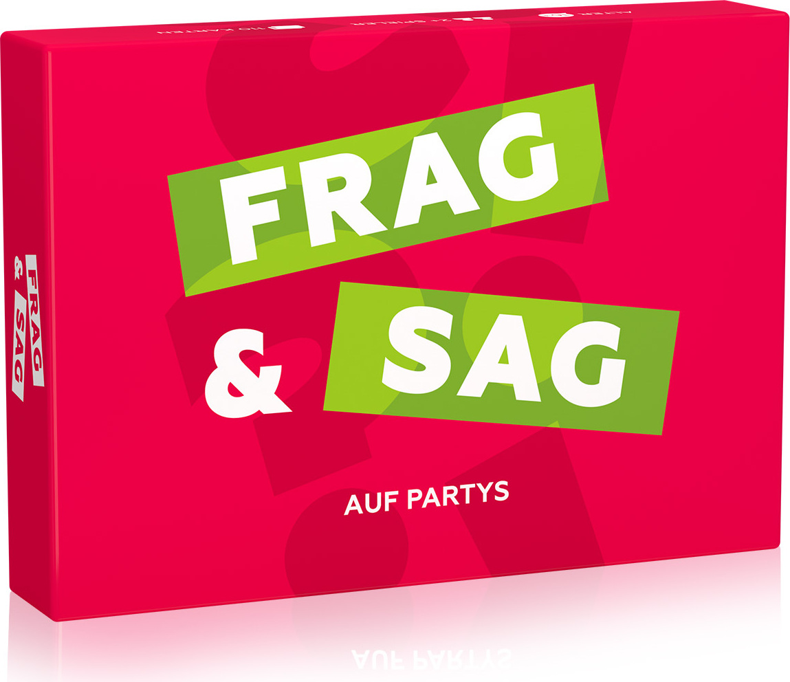 Spielehelden Frag&Sag für eure Party mit lustigen Fragen zum Lachen 282