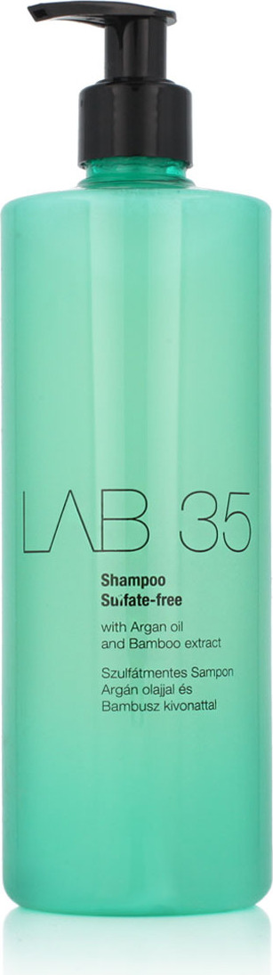 Kallos LAB 35 Shampoo Sulfate-Free Shampoo ohne Sulfat für alle Haartypen 500 ml 2005989