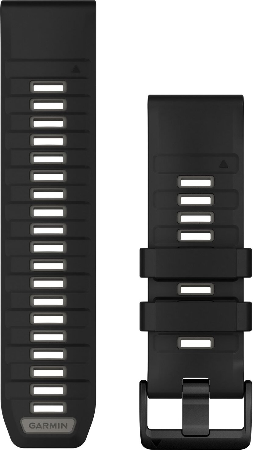 Garmin QuickFit - Band - Smartwatch - Schwarz - Grau - - f?nix 3 HR - 3