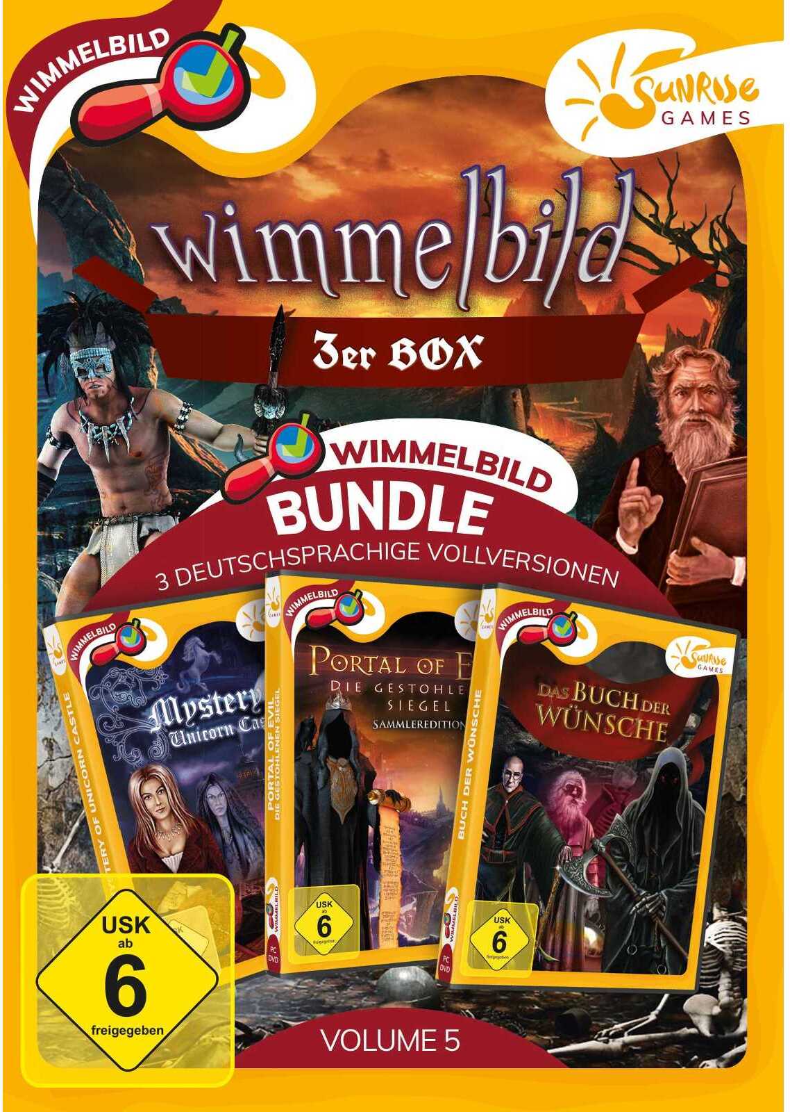 Wimmelbild 3-er Box Vol. 5 PC SUNRISE CD-1119