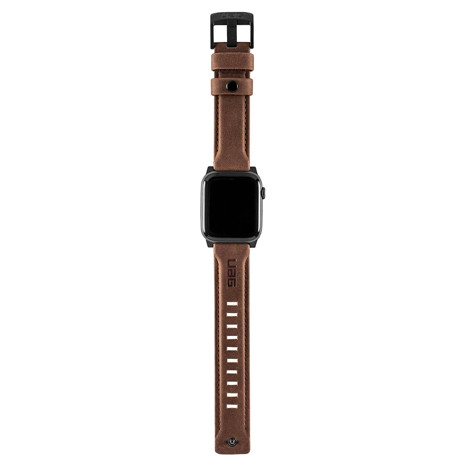 Urban Armor Gear 19149B114080, Skupina, Smartwatch, ierna, Apple, 40/38mm, Prav koa, Nerezov oce