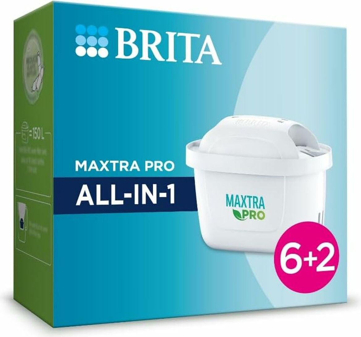 Brita Maxtra Pro Systemfilter de Wasserfilterung de 6 Stück(e) PITCHER MAXTRA Pro