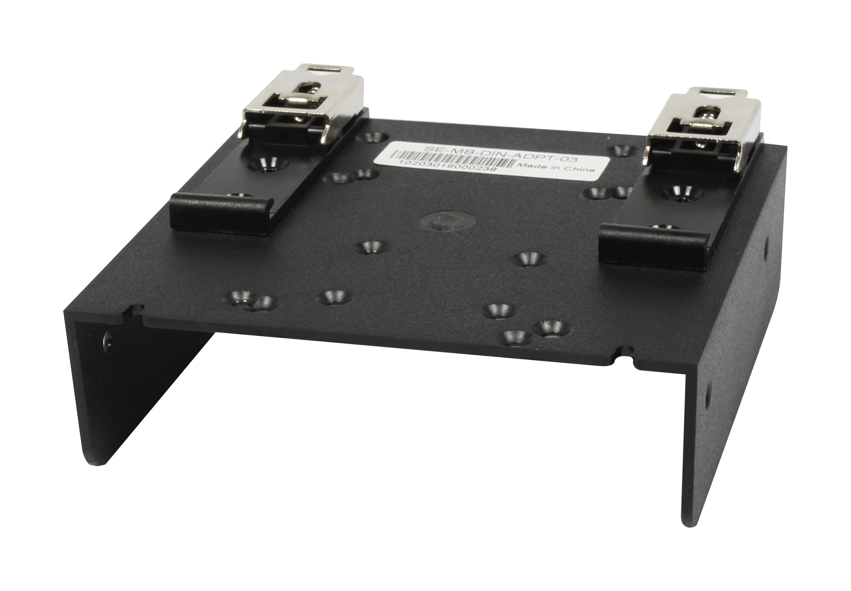 Raspberry Hutschienenhalter auch für Rock Pi & SBC RBHutschienenhalter