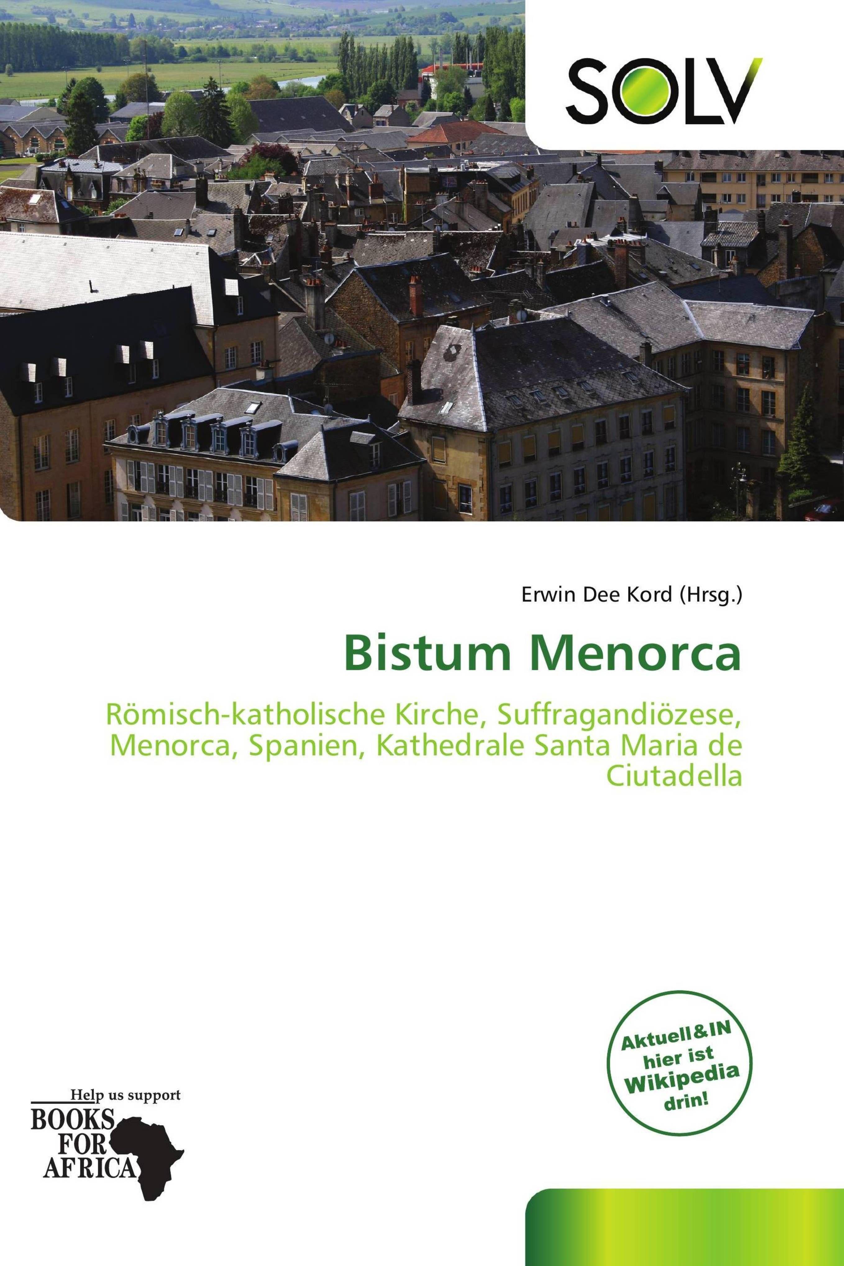 Sonstige Verlage Bistum Menorca