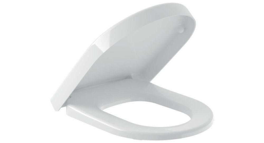 Villeroy & Boch Subway WC-Sitz 9M55Q1 mit QuickRelease - Funktion Scharniere aus Edelstahl Weiß Alpin - 9M55Q101