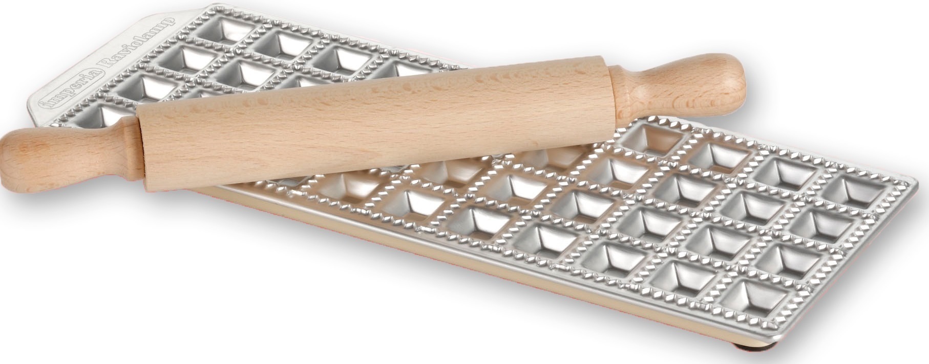 Imperia Raviolamp 44 Raviolini da Brodo Ravioli-Form 300