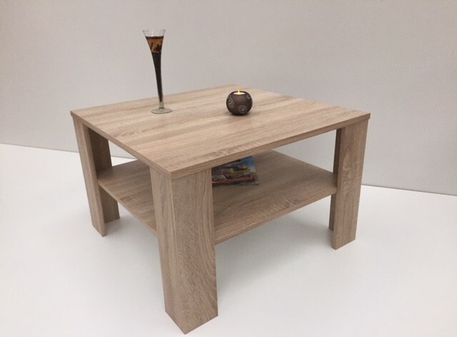 Möbel SD Couchtisch Jannes Sonoma 67 x 67 x 43,5 0605