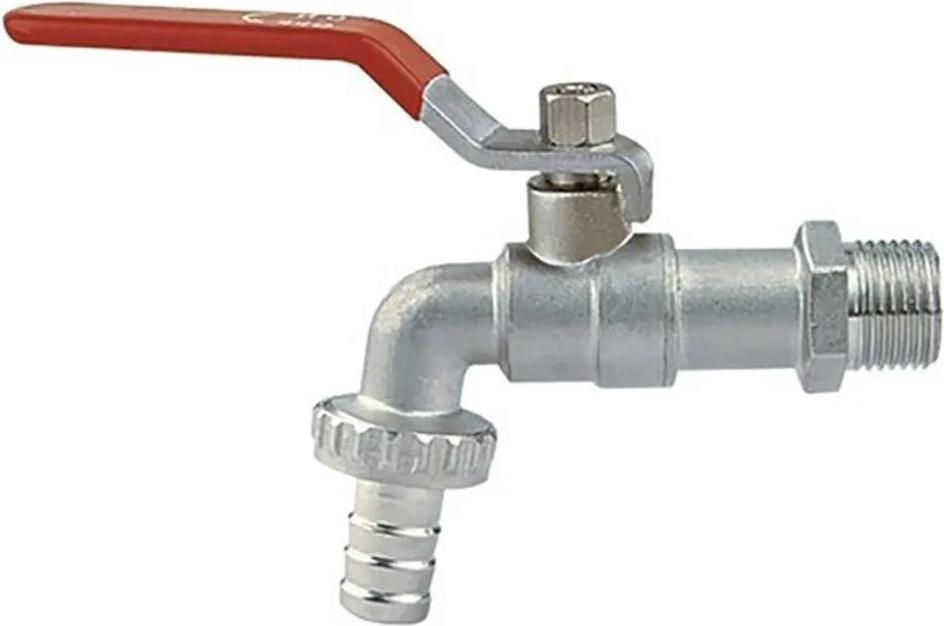 Robinet D'évacuation À Bille 1/2'' 3/4' pour jardin - EDM 01630