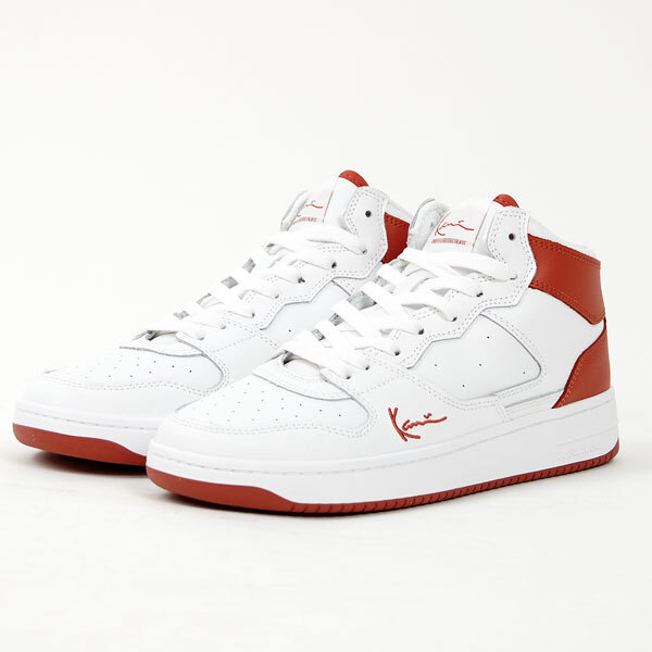 Pánské sportovní tenisky Karl Kani 89 High white/chutney Sneakers - 44.5 - 10.5 - 9.5