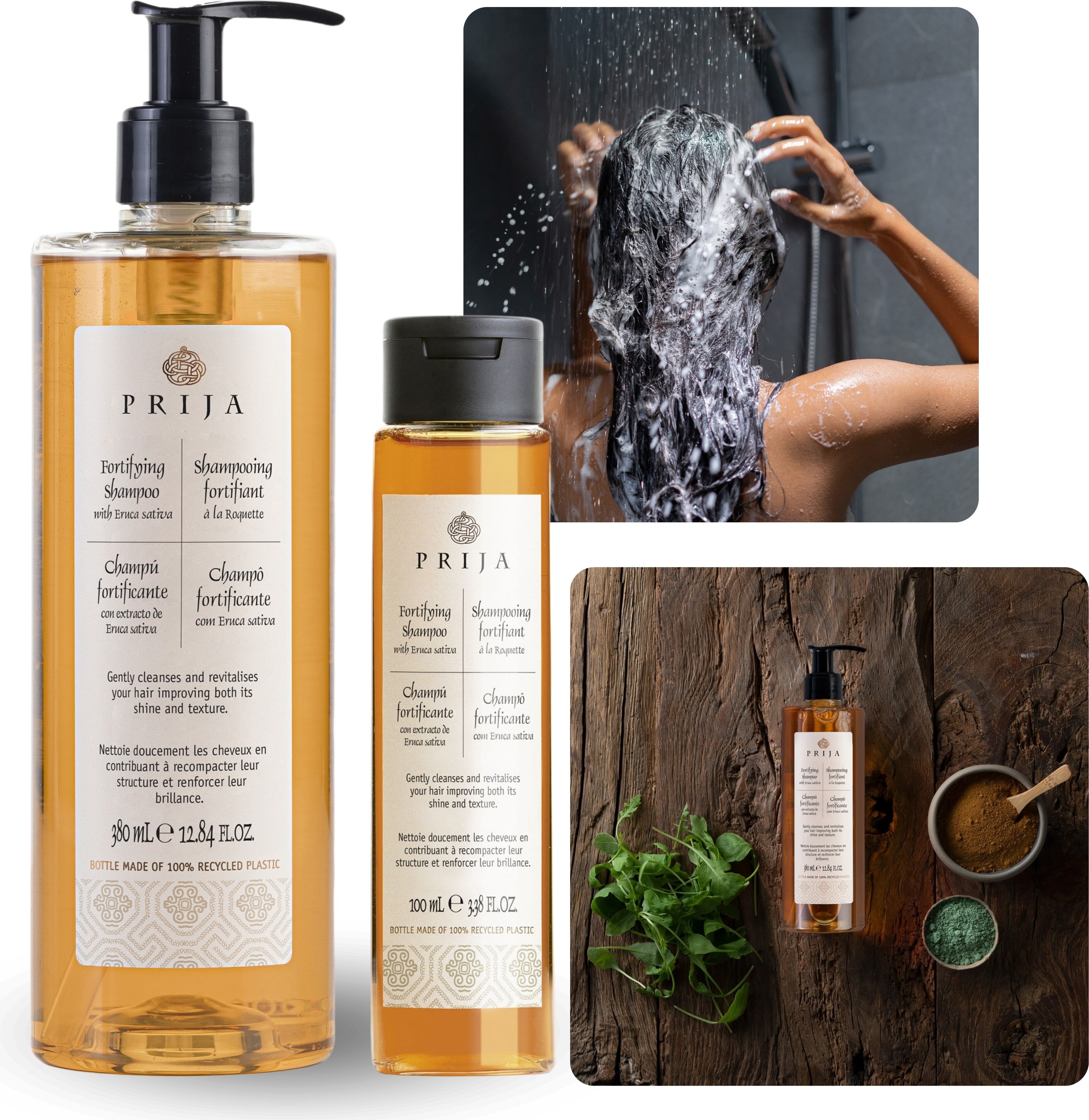 PRIJA Kosmetikset: Regenerierendes Haarshampoo 380ml