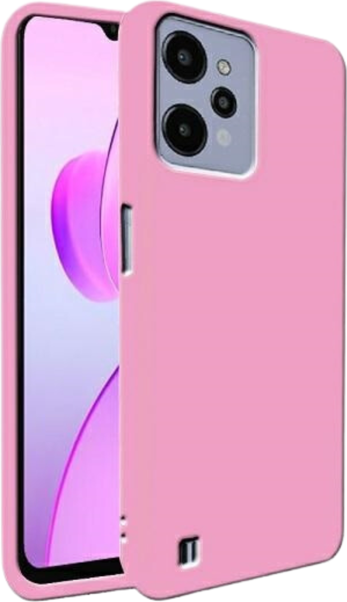 Beline Candy Case Pre Realme C31 Svetlo Ružová/Svetlo Ružová
