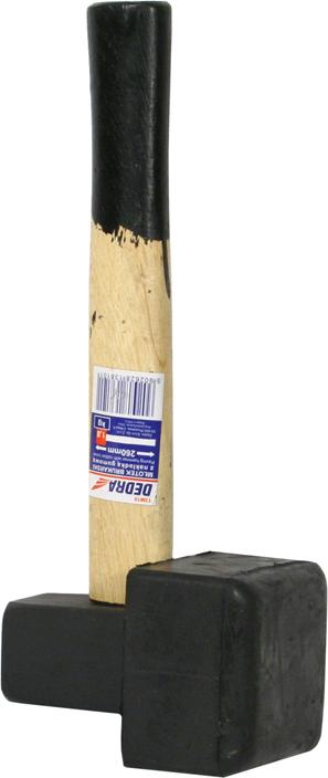dedra Gummibeschichteter Steakhammer 1,5 Kg - Ded13M15