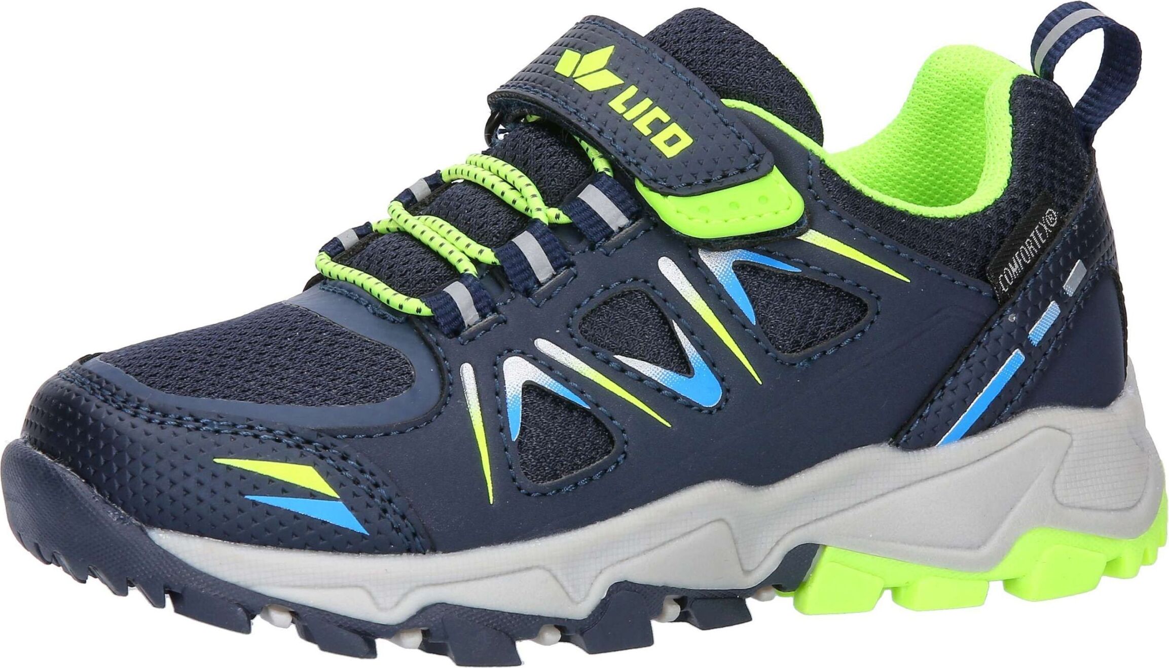 Scarpe Da Trekking Lico Allen Vs Per Bambini/Ragazzi - Impermeabili, Suola Gomma, Chiusura A Strappo - Foto 7