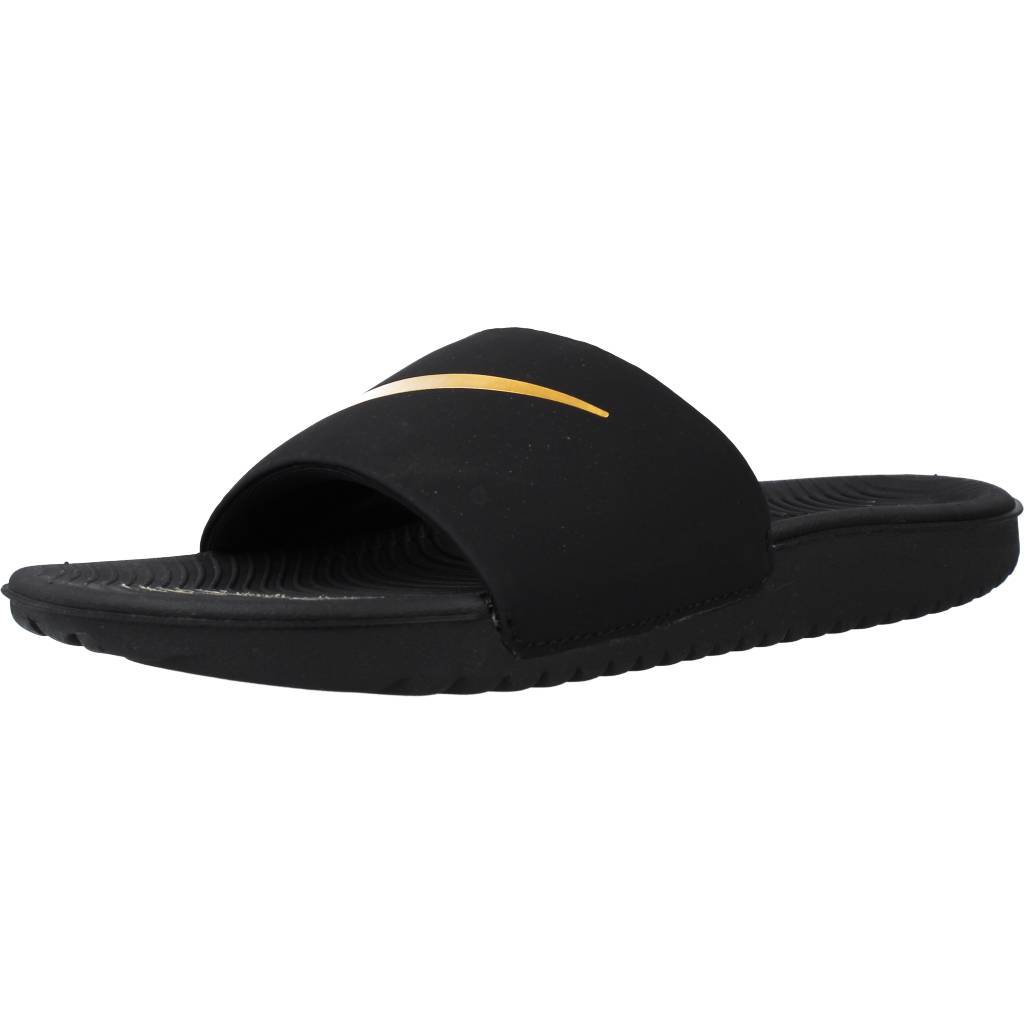 Chanclas Niño NIKE KAWA SLIDE COLOR Schwarz 003 819352-003