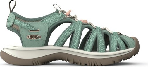 Keen Whisper W-Granite Green/Peach Parfait Granite Green/Peach Parfait Granite Green/Peach Parfait 38 1029012