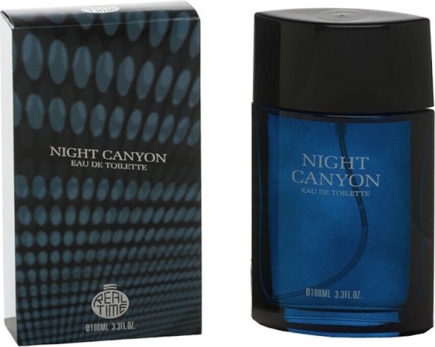 RT NIGHT CANYON Parfém Pánsky - drevitá korenistá vôňa -100ml- Parfémové dvojča Dupe