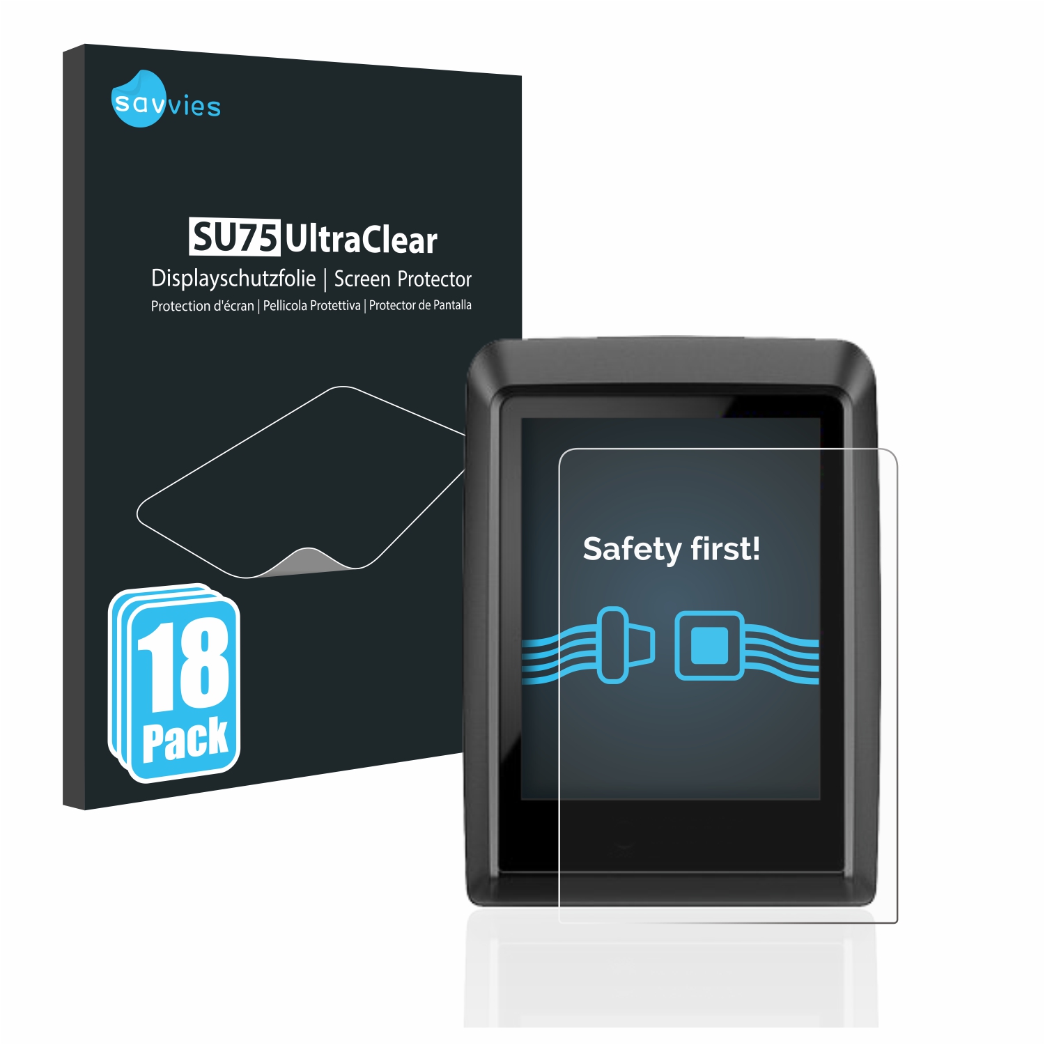 BROTECT Matte Entspiegelungsfolie Für Bosch Kiox 500 (2 Stück) – Anti-Reflex, Anti-Fingerprint