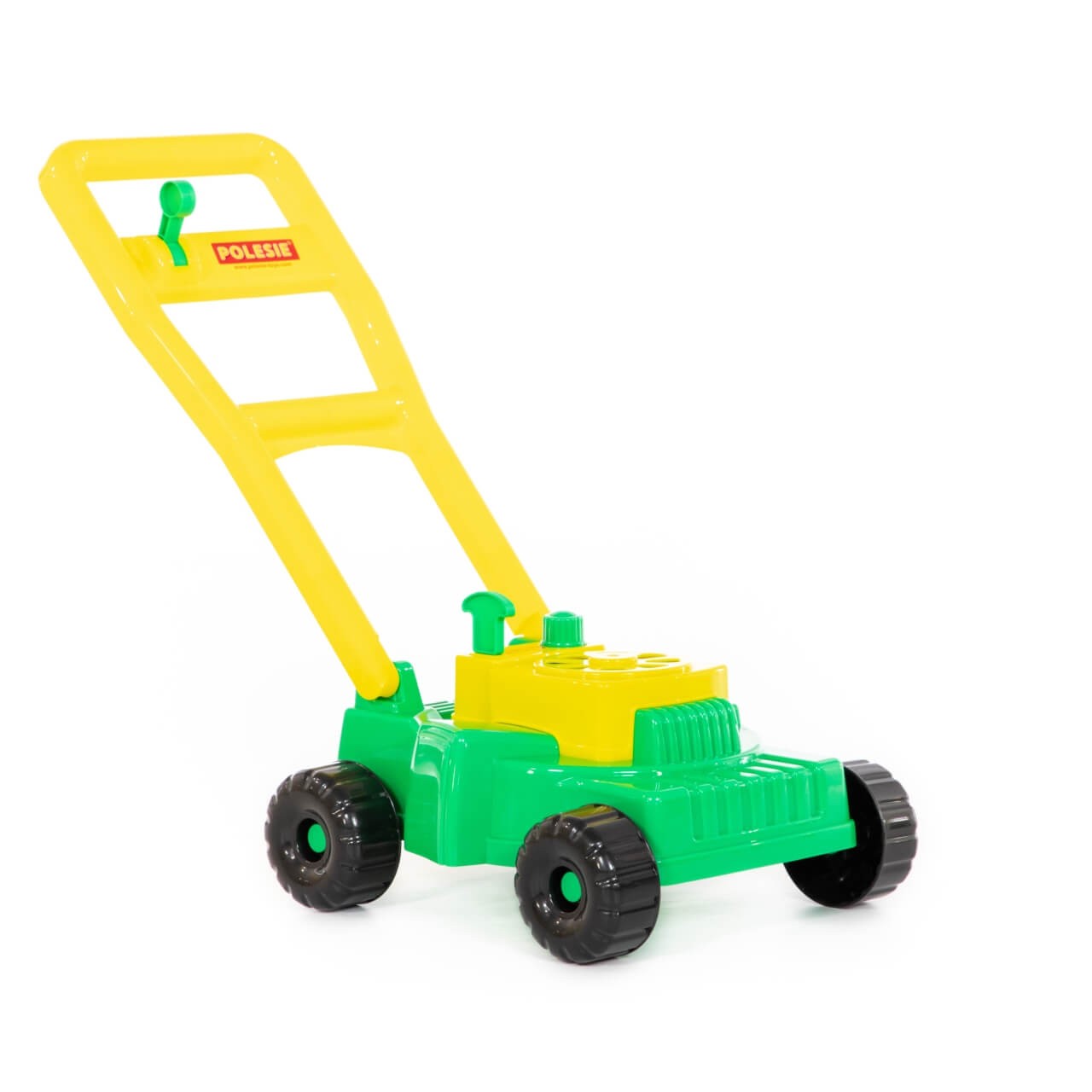 Polesie Rasaerba Giocattolo Nr.5 Per Bambini - Verde, Dimensioni 48x27.5x19.3 Cm - Gioco Esterno