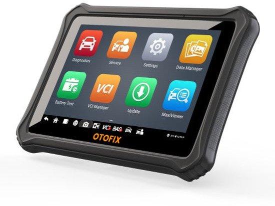 OEM Autoscan-Tool - Diagnosecomputer - Bidirektionale Scan-Tool - 38+ Reset-Dienstleistungen - Slimme Diagnose-Tool - Fehlerbehebung - Schwarz 2026