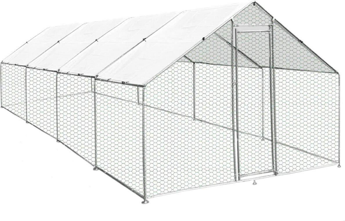 Monster Shop Hühnerstall Hühnerfreilauf Hühnergehege Auslauf Outdoor-Hühnerkäfig UV Geflügel 25947