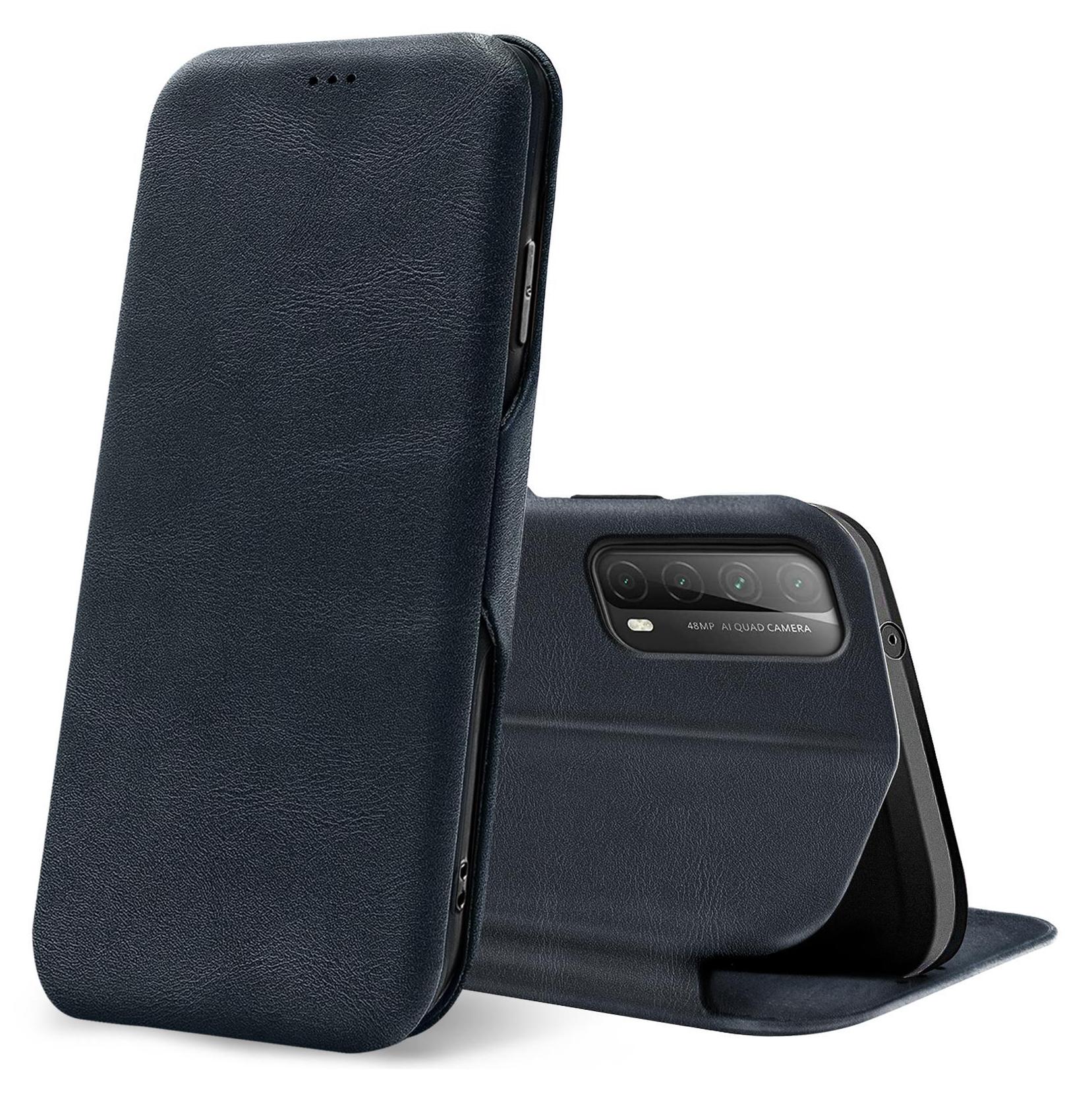 COTDINFOR Compatible with Huawei P Smart 2021 Custodia Creativo PU in