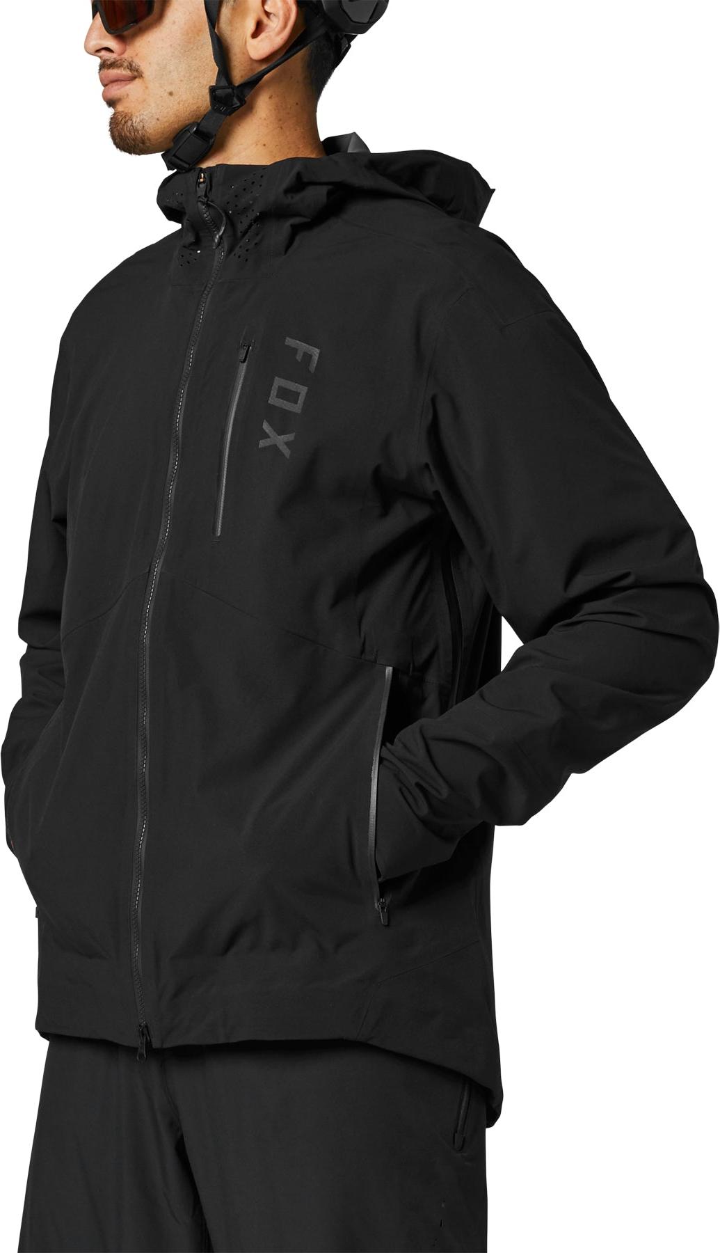 Fox Racing Flexair Neoshell® Wasserjacke Schwarz - S 26140-001-S