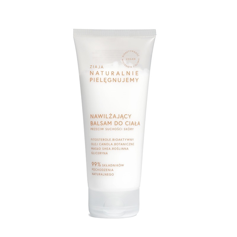 ZIAJA Natürlich feuchtigkeitsspendender Körperbalsam 200 ml ZIAJA_Naturalnie Pielgnujemy nawilajcy balsam do ciaa 200ml