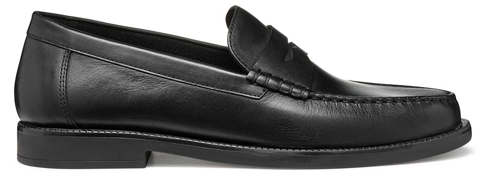 GEOX RECANATI, Slipper in Schwarz für Herren, Größe 45