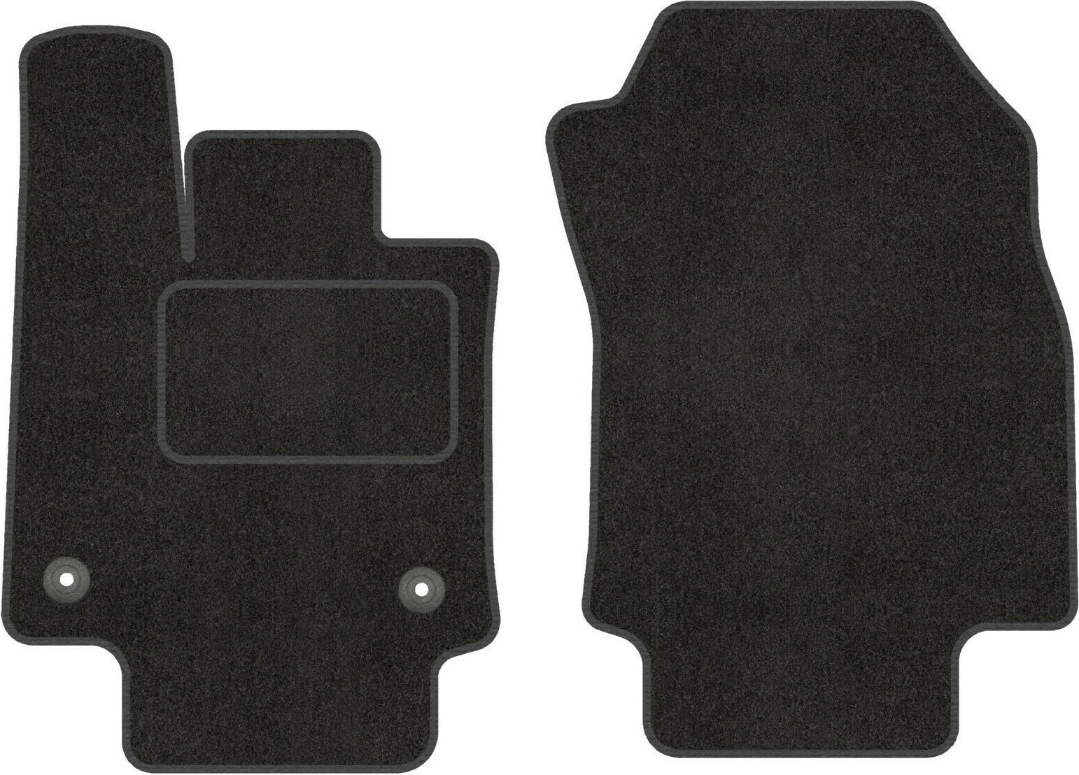 Set tappeti su misura in gomma - compatibile per Toyota Rav4 (03/19