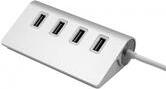 USB 3.2 Gen 1 HUB 4-portový USB3.0 kábel s C-konektorom, vrátane adaptéra (EX-1134-2)