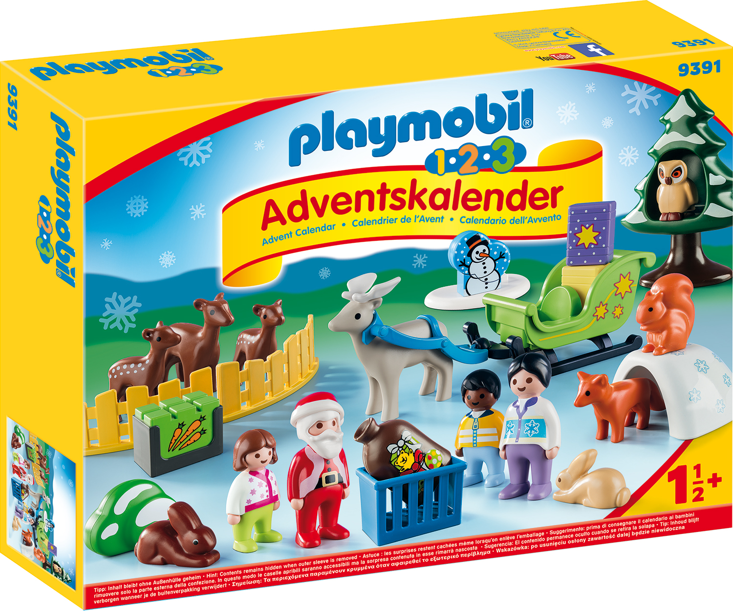 Playmobil Adventskalender 9262 Reiterhof Kinder Weihnachten Geschenk  B-WARE 