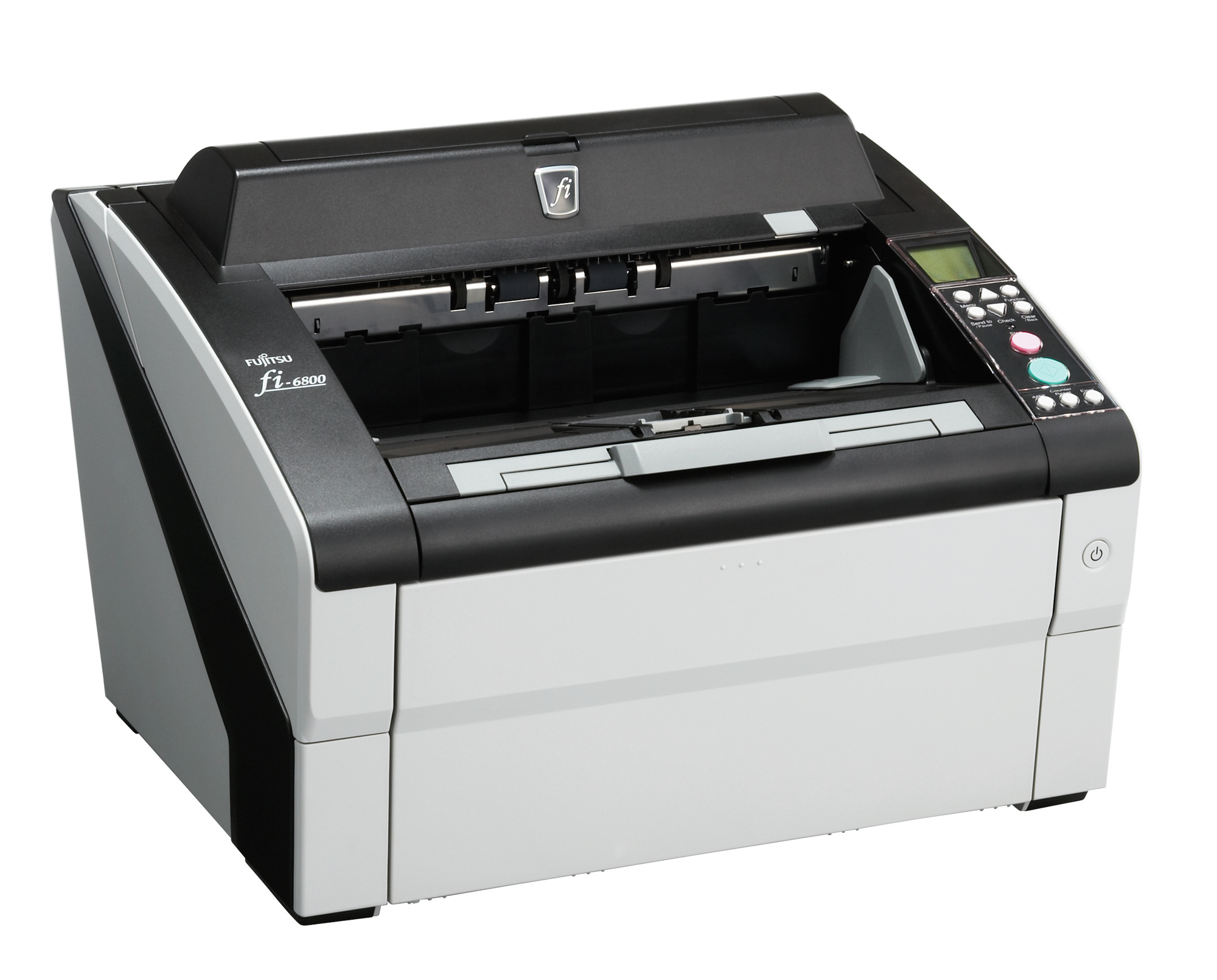 Ricoh fi-680PRB, Umgekehrte Seite, Schwarz, Weiß, fi-6400, fi-6800, 32 kg PA03575-D203