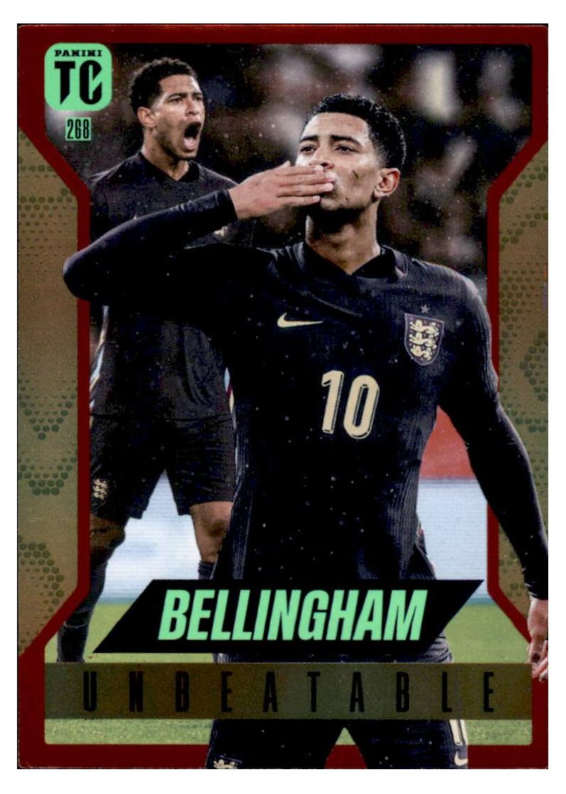 Topps 268 – Jude Bellingham – Unschlagbar – Red Hot – 2025