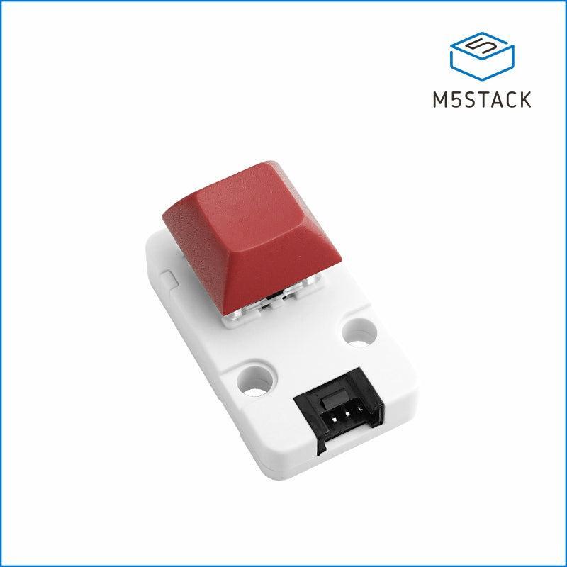 M5Stack U144, Tastatur, M5, M5Stack, Rot, Weiß, Rot/Grün/Blau, 5 V