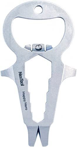 Nextorch NexTool Happy Hero, EDC-Tool mit Karabiner 385007