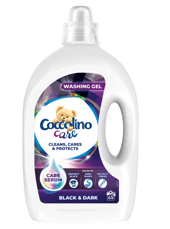 Coccolino Care Waschgel Black Dark 1,8 l 45 Waschgänge
