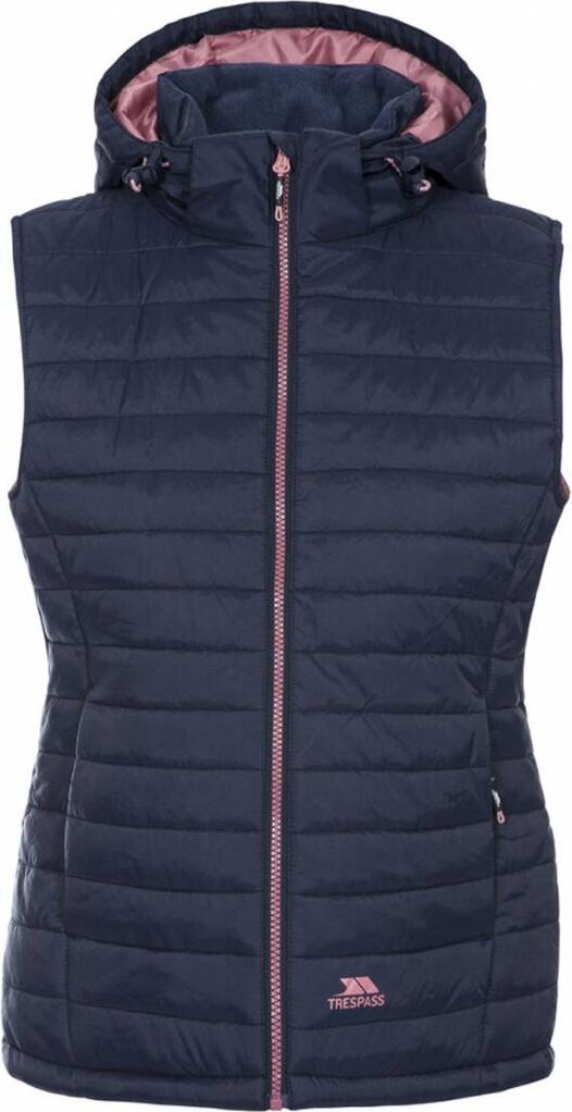 Trespass Aretha – Damen-Freizeitweste Navy Dusty Rose