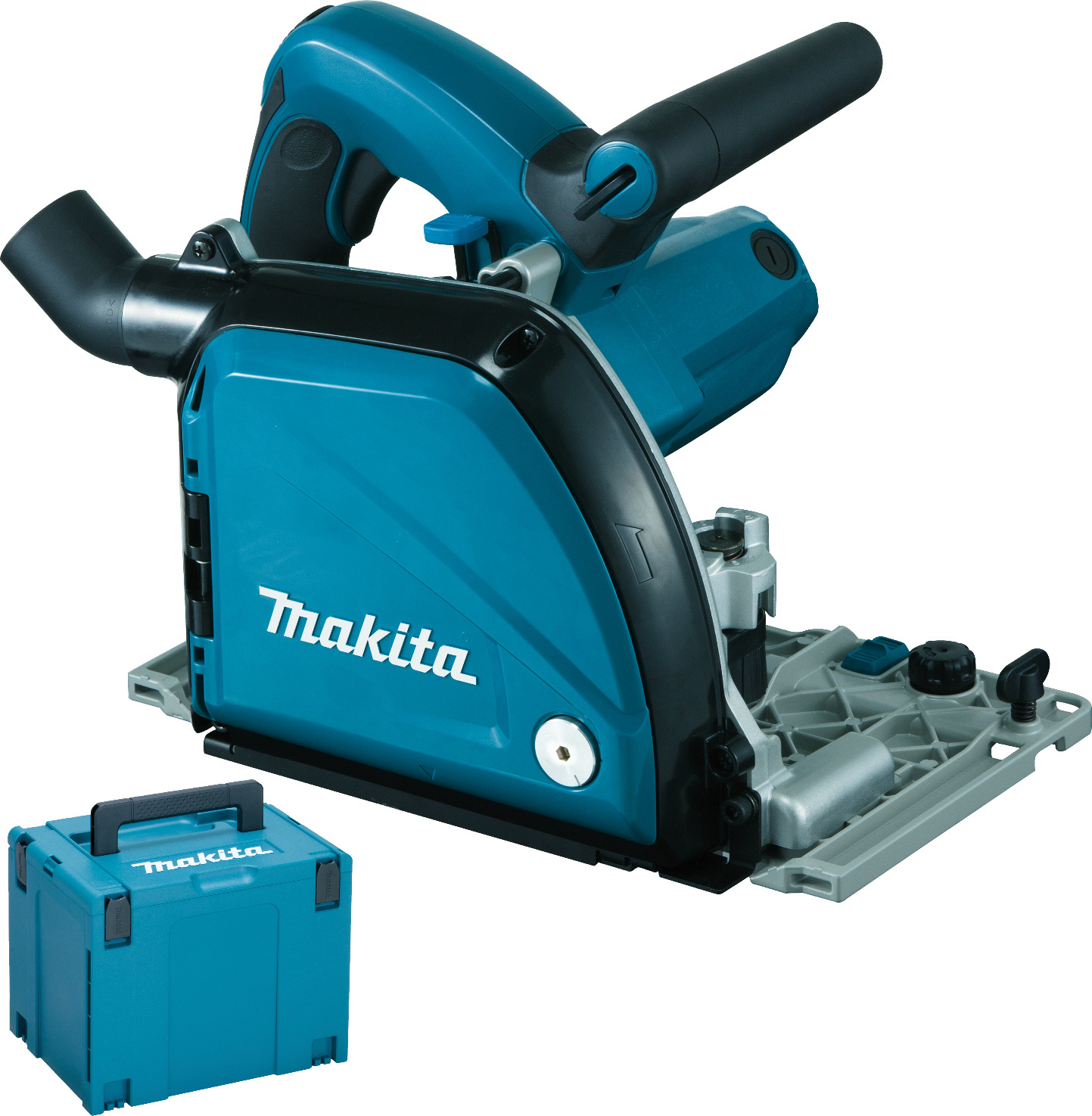 Makita Plattenfräse, 1.300 W, 11 / 36 mm, 2.200-6.400 min CA5000XJ