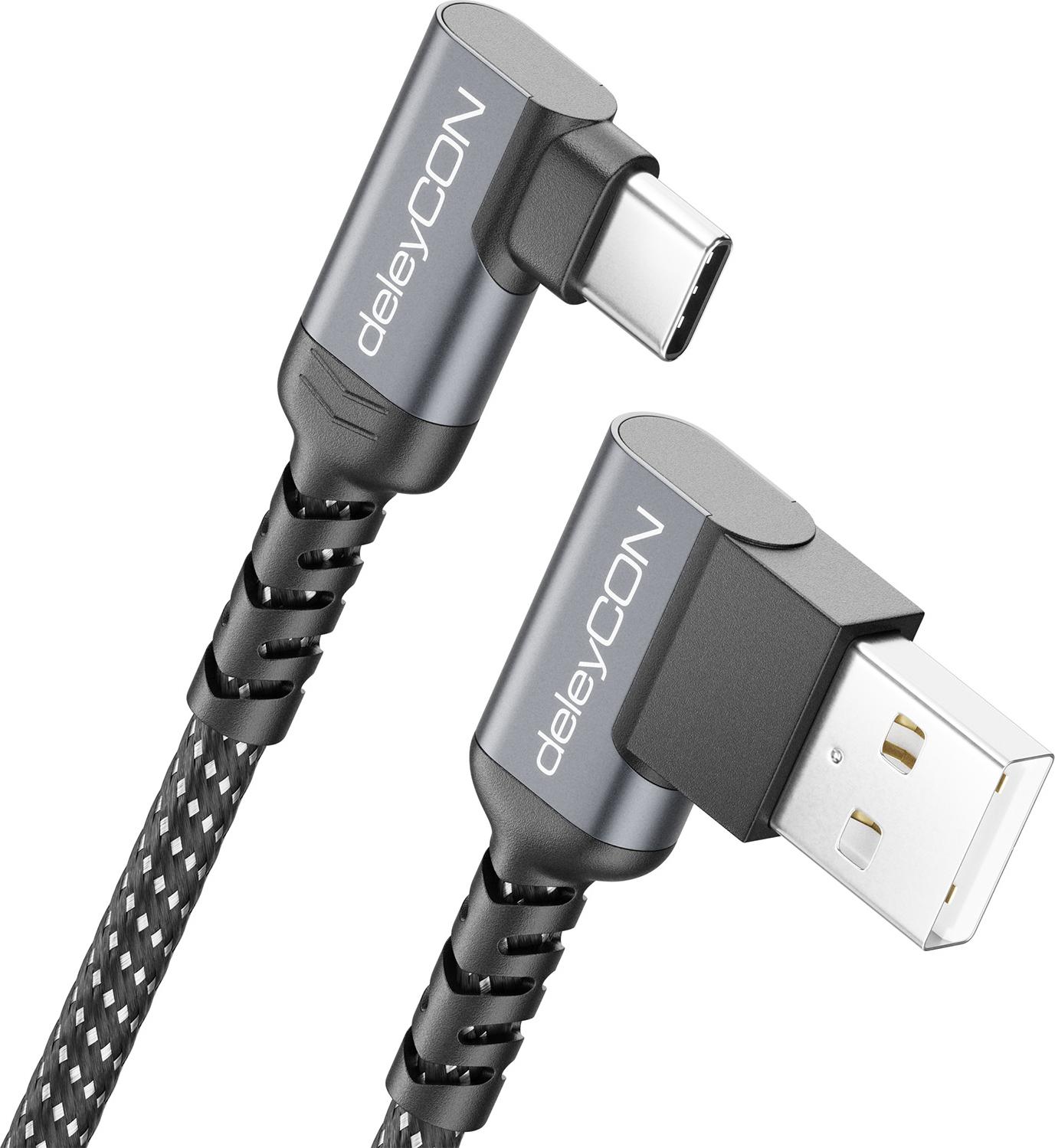 deleyCON 0,5m 100W 20 Gbps Korte USB-C Verlenging Kabel (USB 3.2 Gen 2x2) PD 3.0 Oplaadkabel Datakabel 4K@60Hz voor iPhone 17 16 Pro Max Air Galaxy A16 A56 S26 S25 S24 iPad deleyCON 0,5m 100W 20 Gbps Korte USB-C Verlenging Kabel (USB 3.2 Gen 2x2) PD 3.0 Oplaadkabel Datakabel 4K@60Hz voor iPhone 17 16 Pro Max Air Galaxy A16 A56 S26 S25 S24 iPad