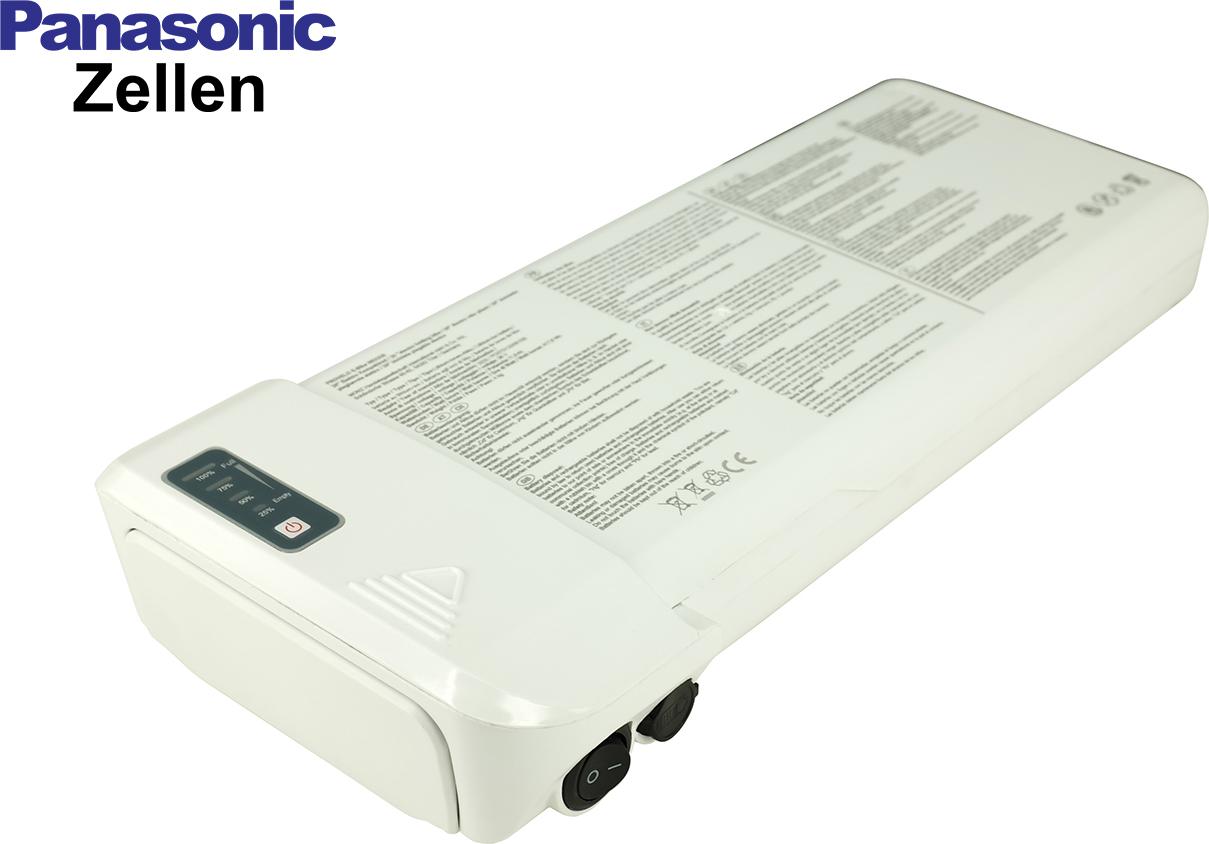 Heckträger Elektrofahrradbatterie Li-Ion 36V 14Ah