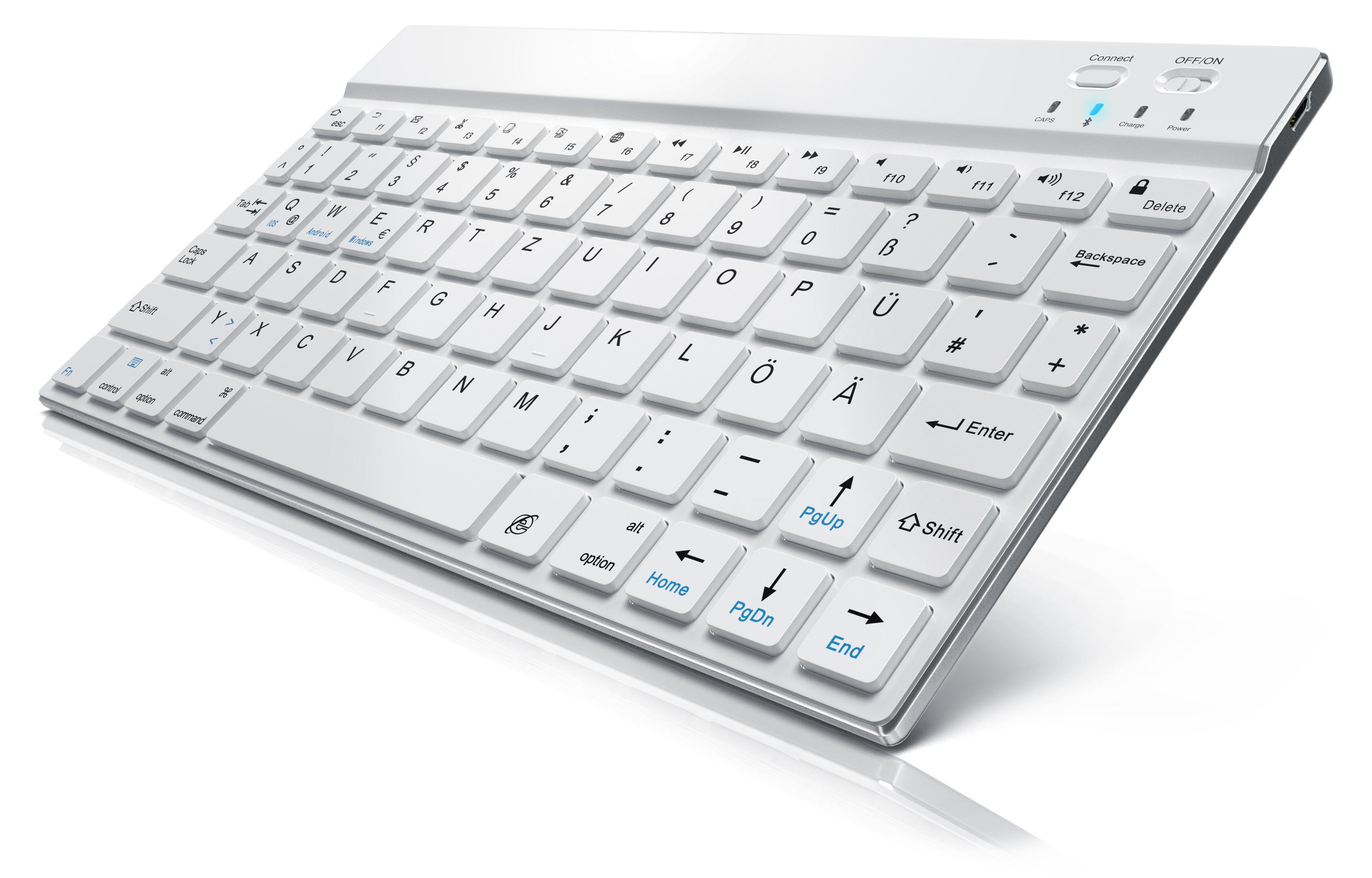Tastiera Ultra-Sottile Combo Mouse Tastiera Chiave per Laptop Windows Kit Tastie