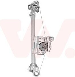 VAN WEZEL Regulátor okien bez elektromotora zadný ľavý pre OPEL Astra H Family