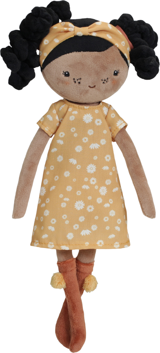 Little Dutch Kuschelpuppe Evi – Weihnachtsedition Mit Rentier, 35 Cm, Ab 12 Monaten