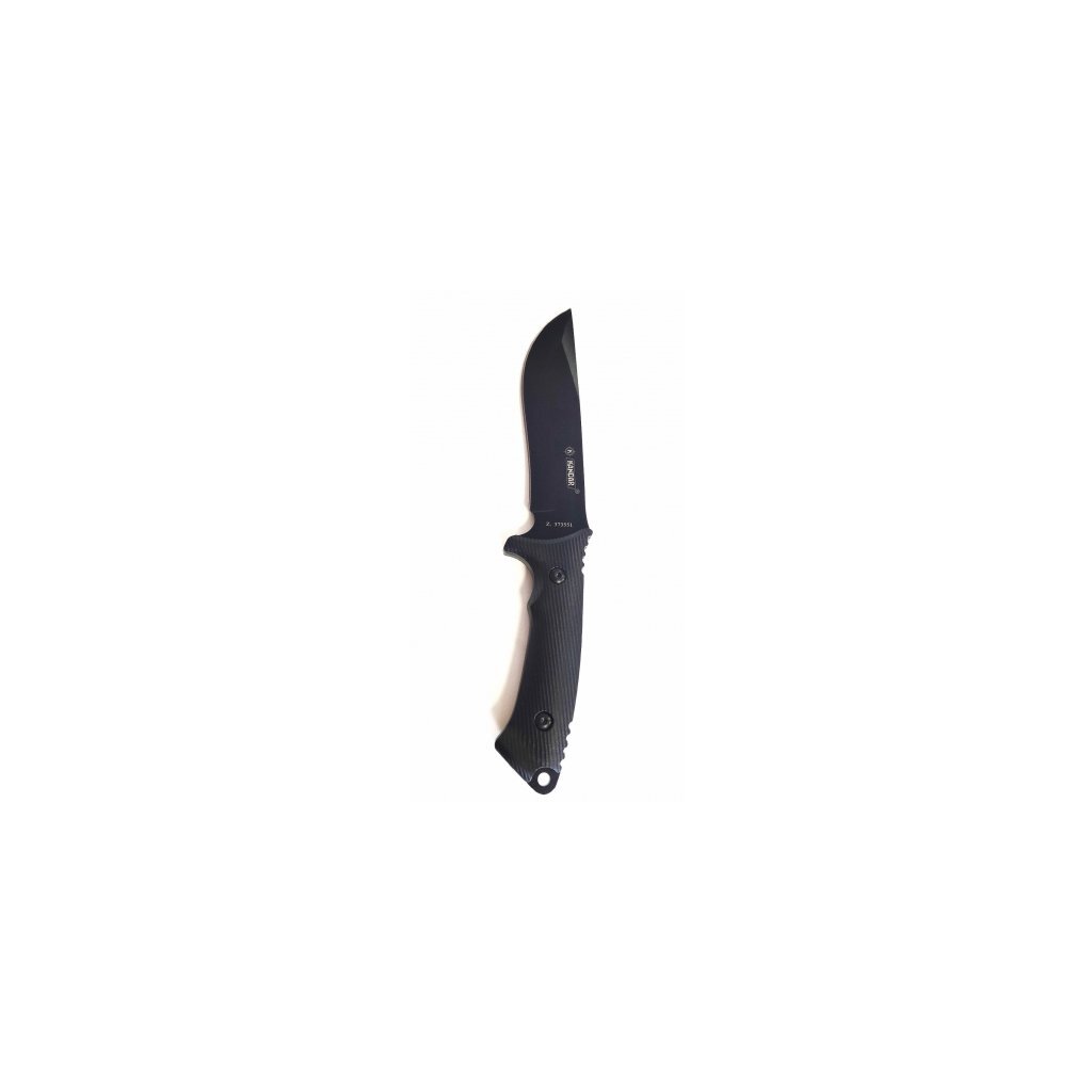 Kandar Tourist Messer, schwarz, 29 cm T-330