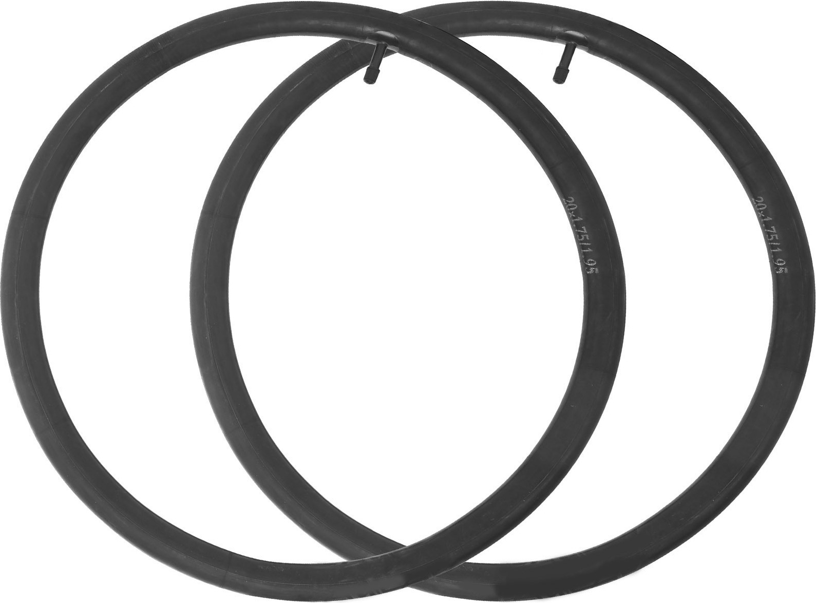 Cocosity Fahrradschlauch,Fahrradschlauch,Fahrradschlauch für kleine Räder,Fahrradschlauch zum Falten,Fahrradschlauch für den Radsport,Fahrradschlauch mit Schraderventil