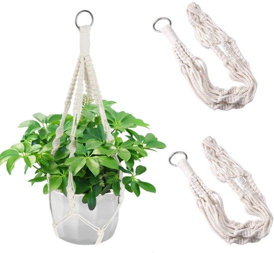 OEM Macramé Pflanzenhänger 50cm für Innen und Aussen 2026