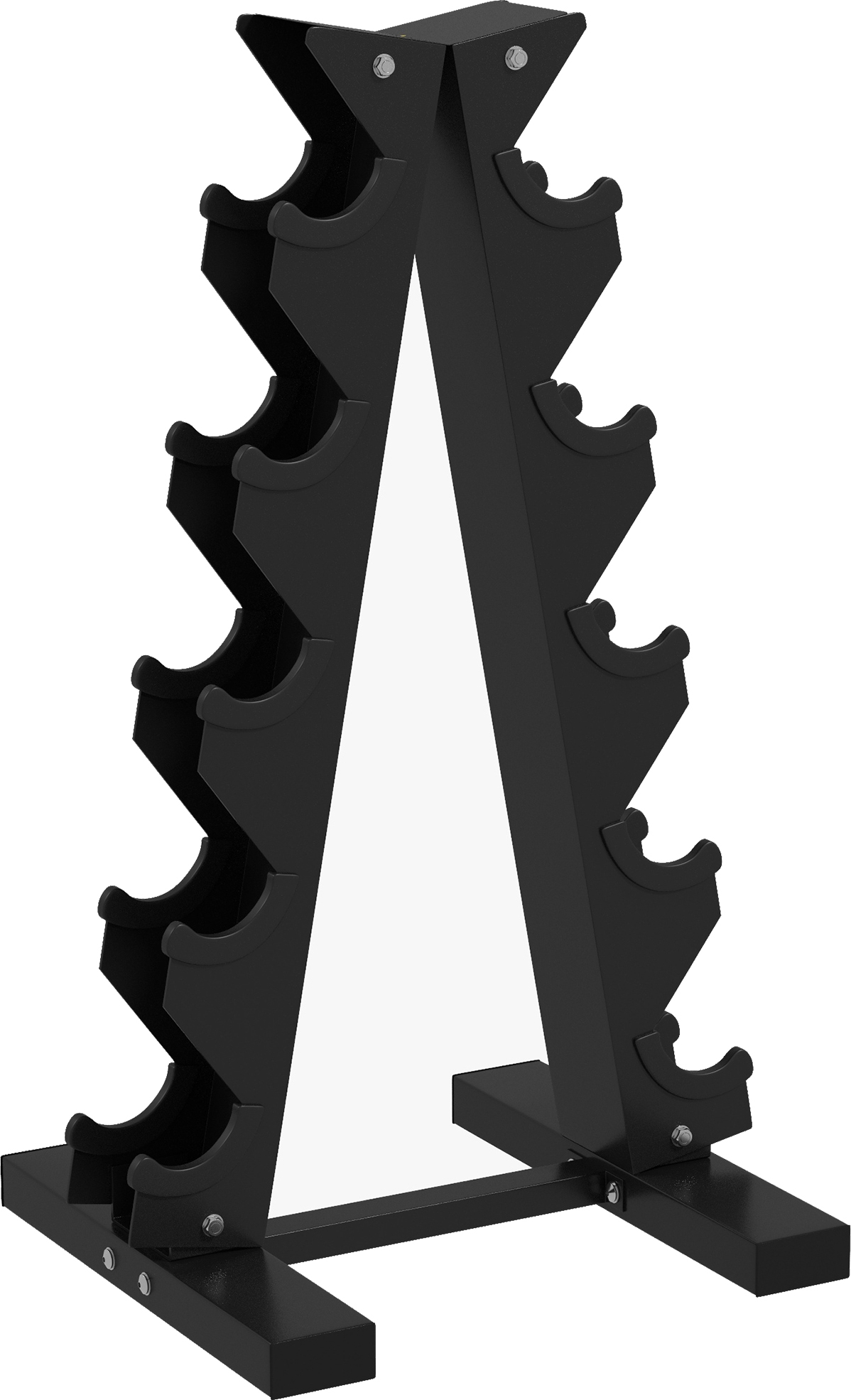 Hantelständer Mehrschichtig - Platzsparender Hantelhalter Für Kurzhanteln