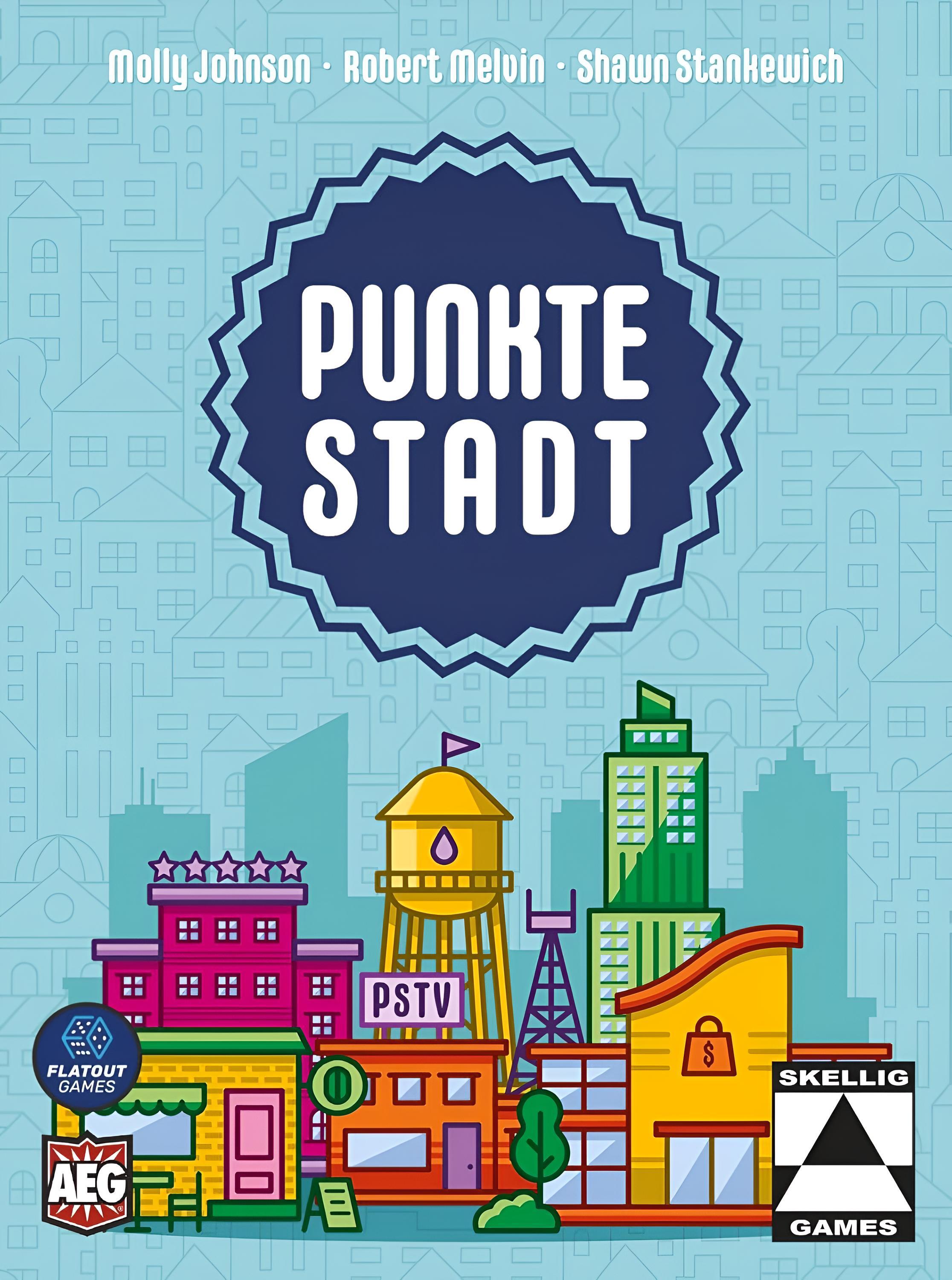 Skellig Games Punktestadt Sonstige Sonstige 0048-0031-01
